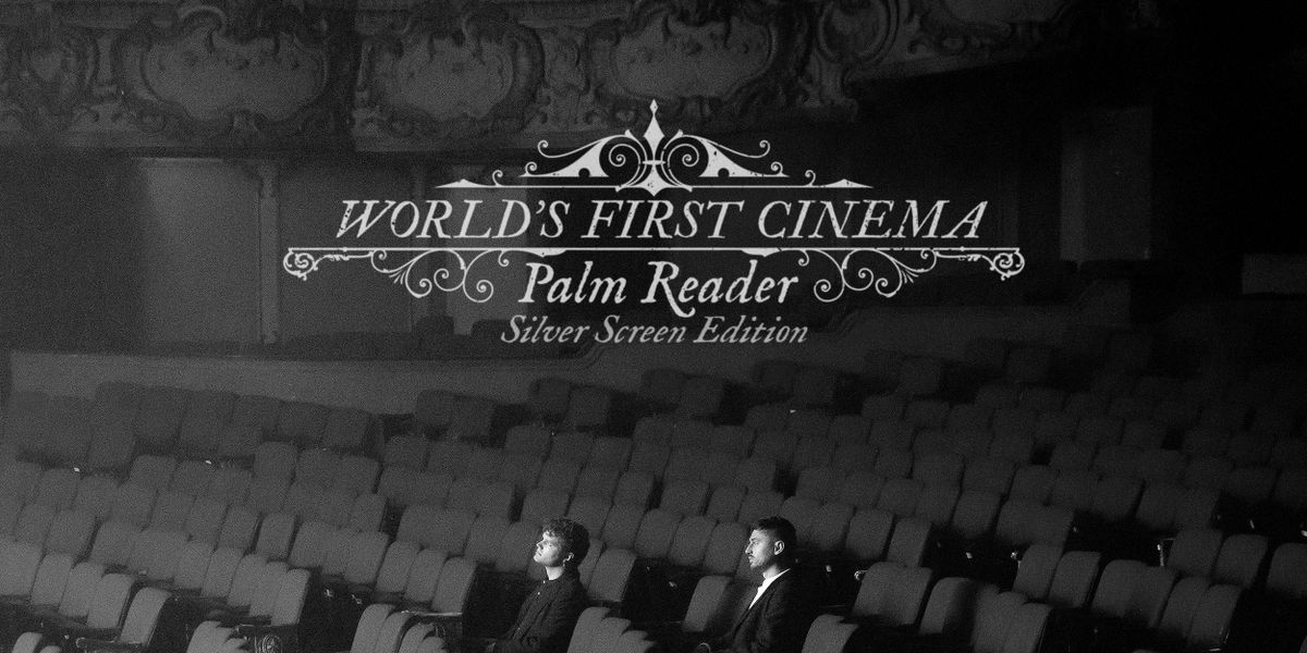World's First Cinema to Release Deluxe EP 'PALM READER (SILVER SCREEN EDITION)'