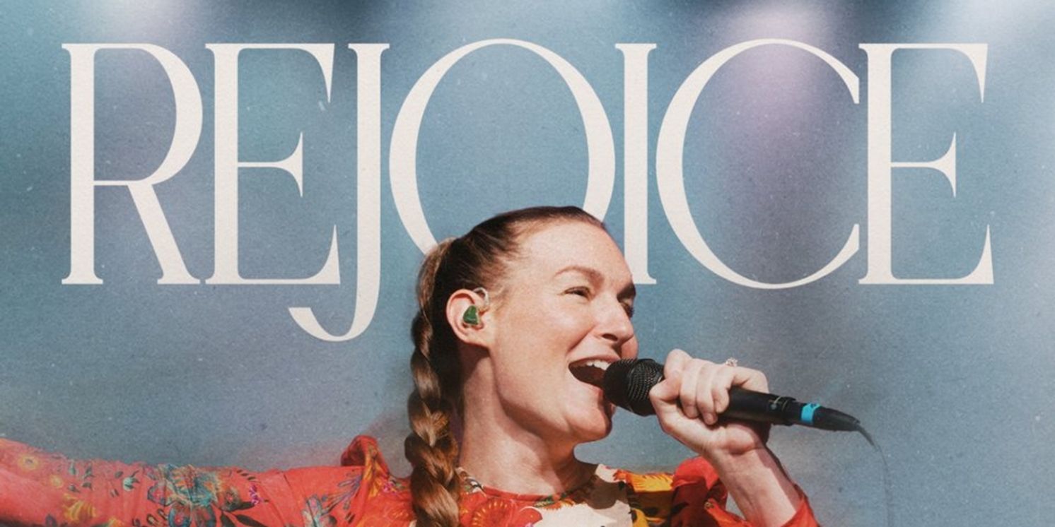 Worship Leader Charity Gayle Releases Third Album 'Rejoice'  Image
