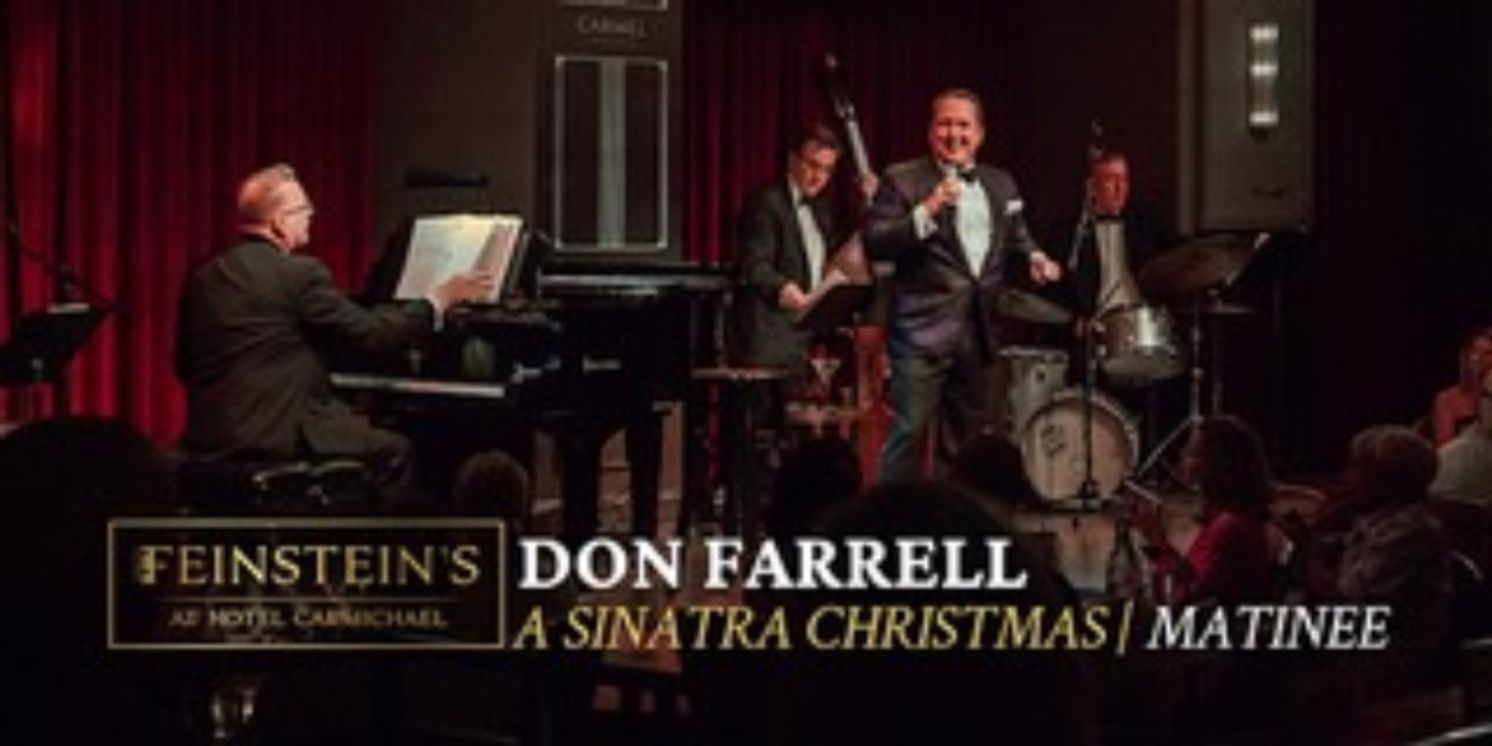 Wrap Up The Holidays And Ring In The New Year With Feinstein's In Carmel  Image