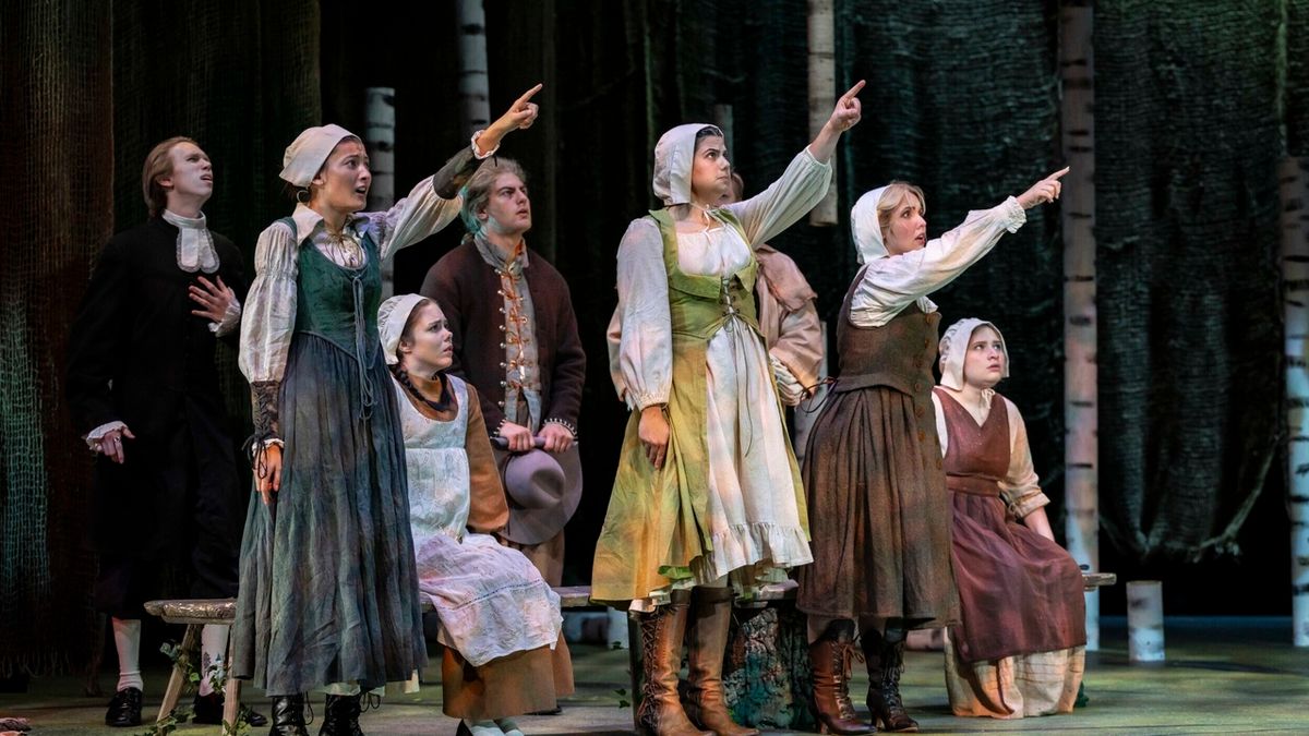 Wright State Theatre Will Present THE CRUCIBLE