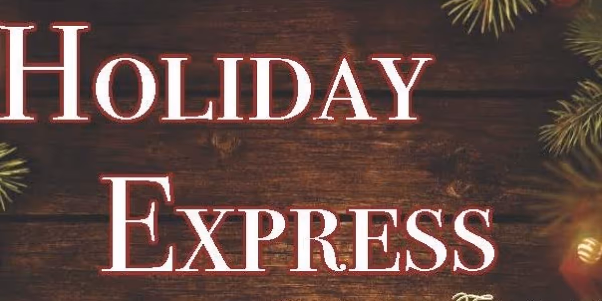 Write Act Rep Present HOLIDAY EXPRESS 2024 At Brickhouse Theatre