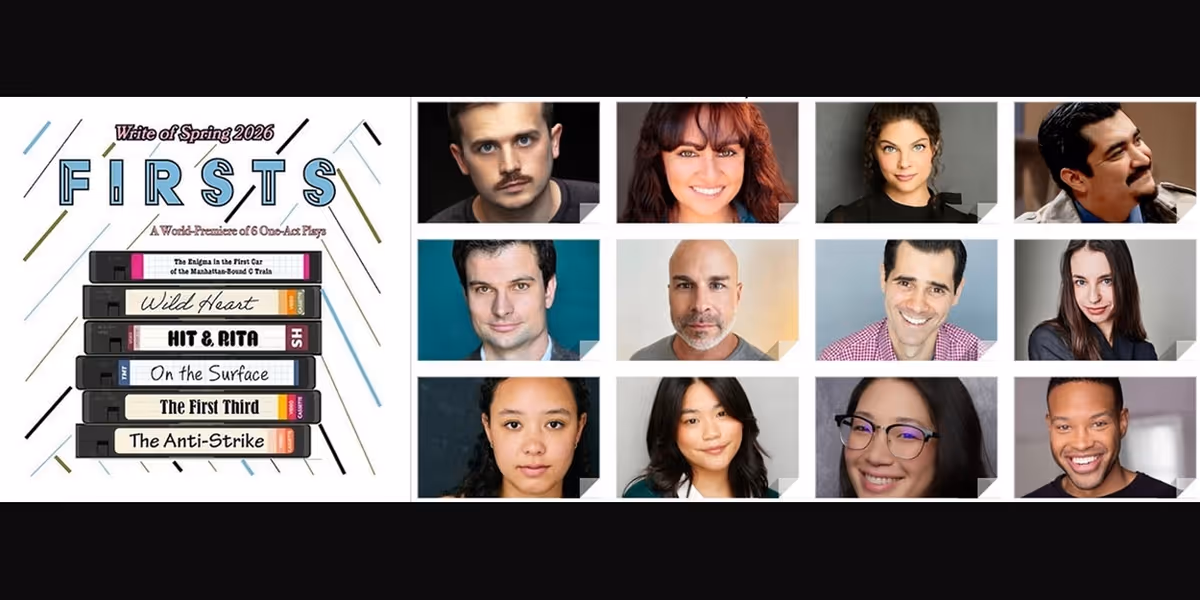 Write Act Repertory Theatre to Present FIRSTS Original One-Act Plays