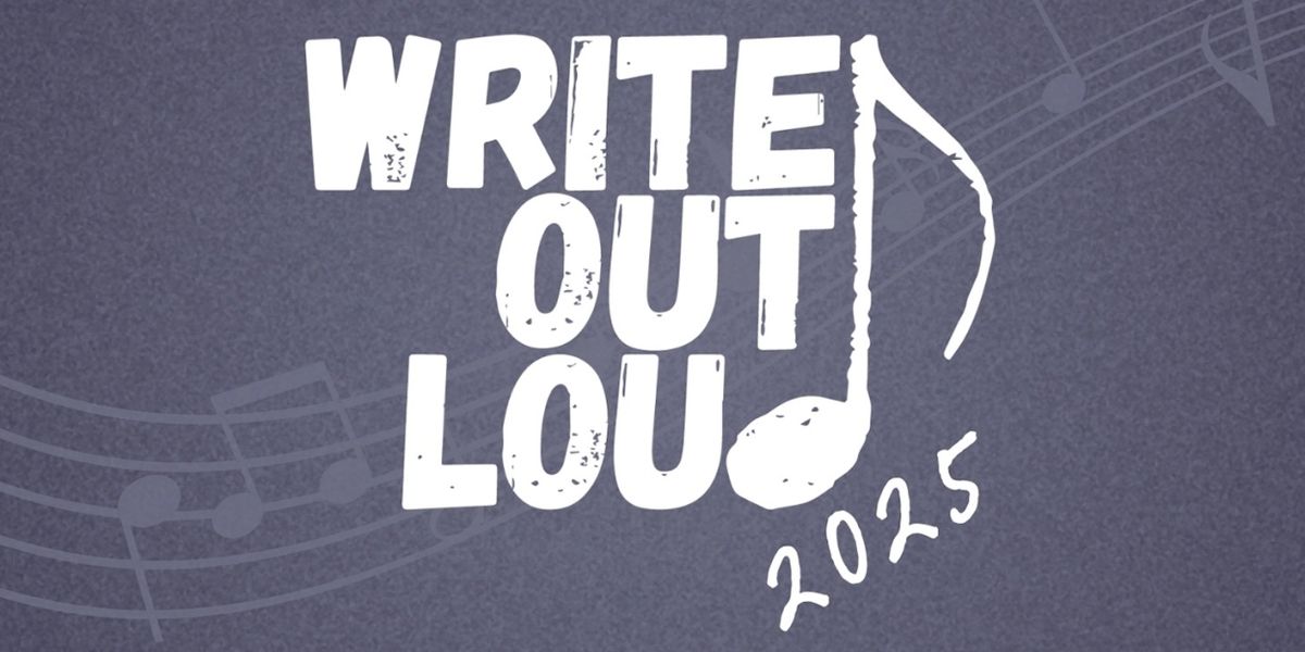 Write Out Loud 2025 Winners Revealed
