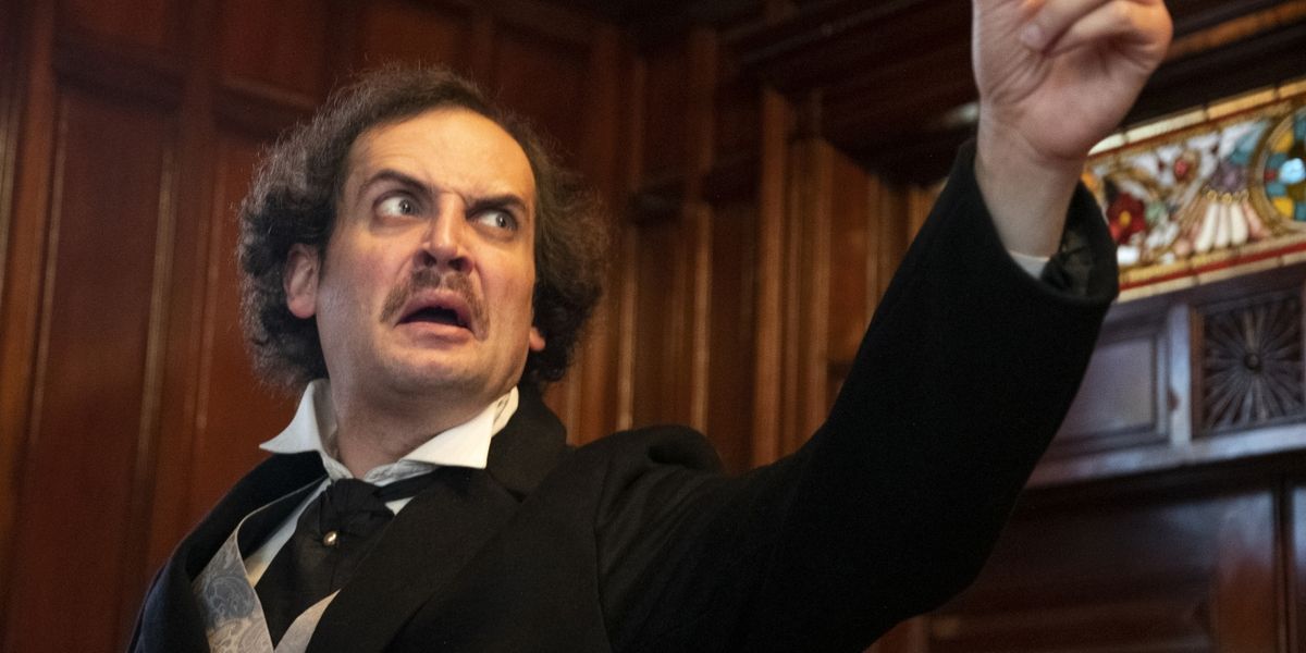 Write Out Loud Performs POE AND COMPANY This Month