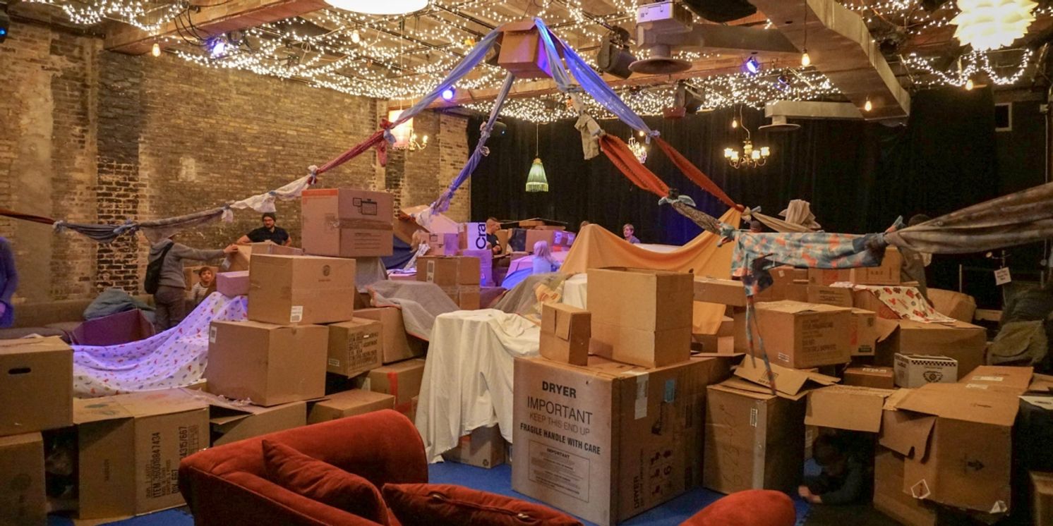 Writers Theatre Presents Filament Theatre's Immersive FORTS! Build Your Own Adventure  Image