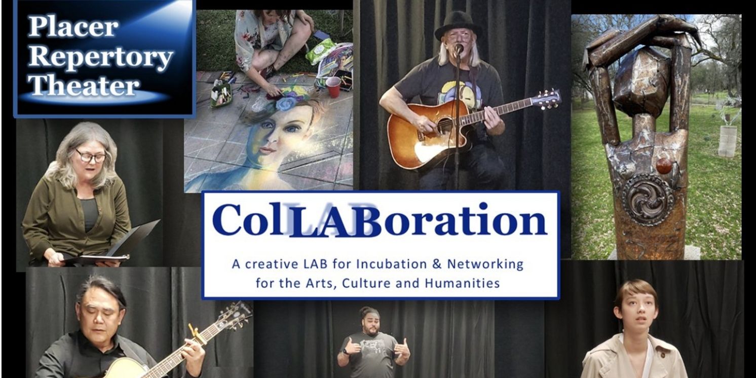 Writers, Actors, Comedians, and More to Perform at Placer Rep March Collaboration LAB  Image