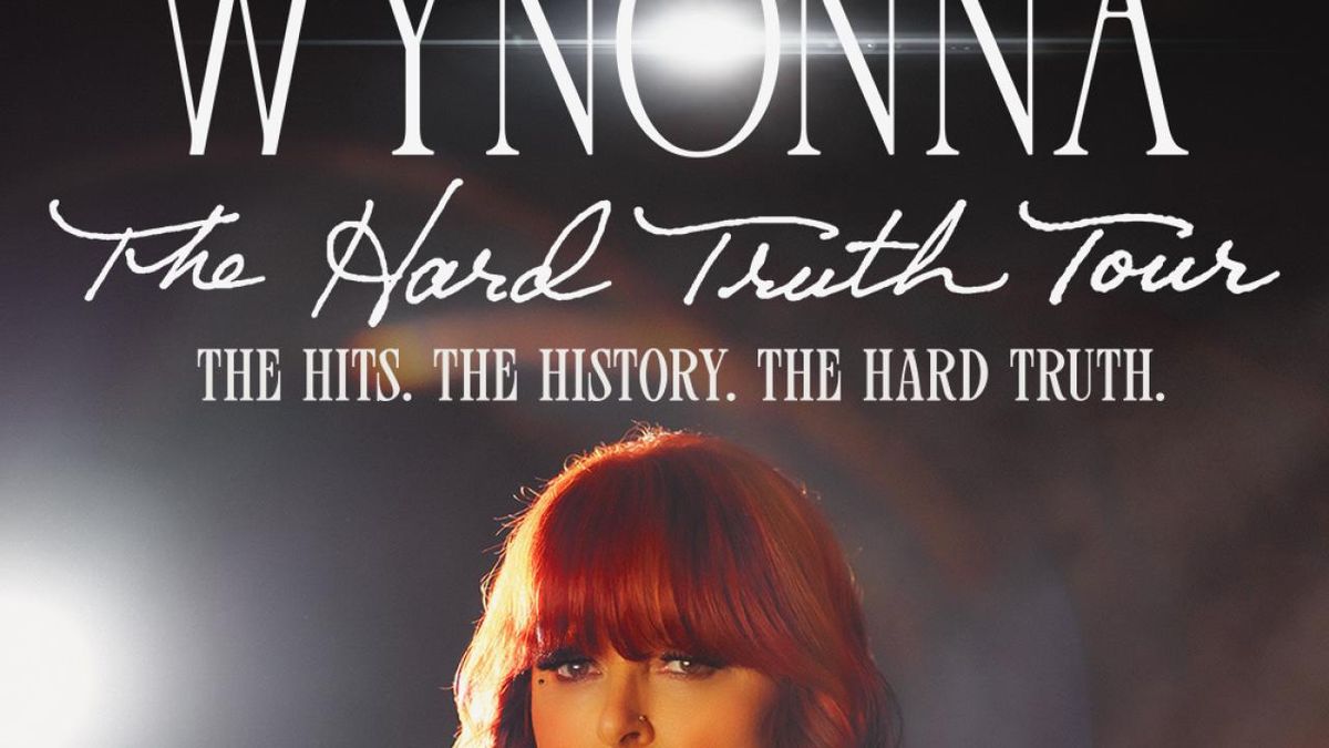 Wynonna Judd Adds 2027 Dates to THE HARD TRUTH TOUR