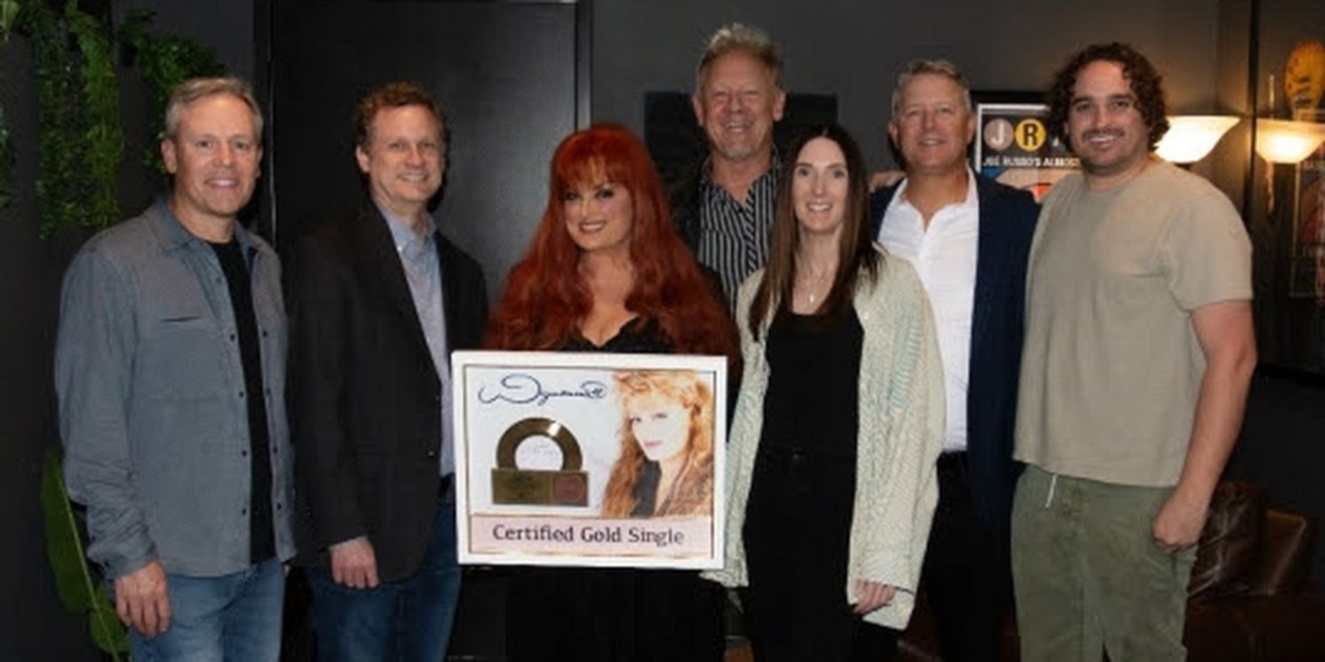 Wynonna Judd Receives RIAA Gold Plaque for Iconic Track 'No One Else on Earth'  Image