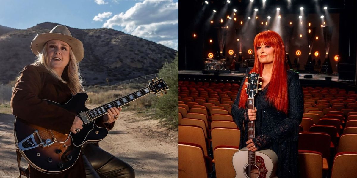 Wynonna Judd and Melissa Etheridge To Play Co-Headlining 'Raised On Radio Tour'