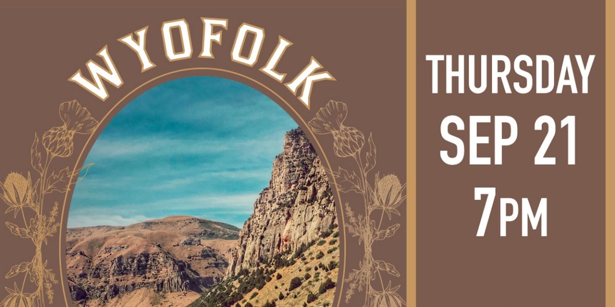 WyoFolk Project Performance Features Wyoming Songwriters