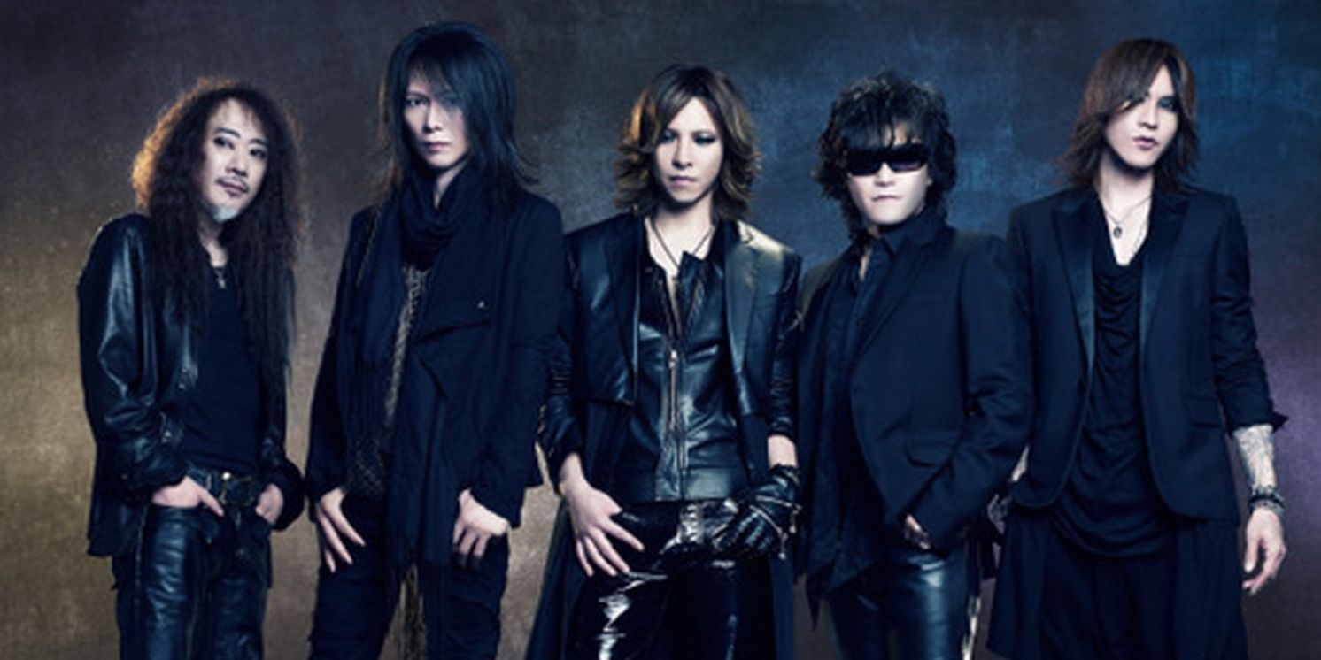X JAPAN's New Single 'Angel' Debuts at #1  Image