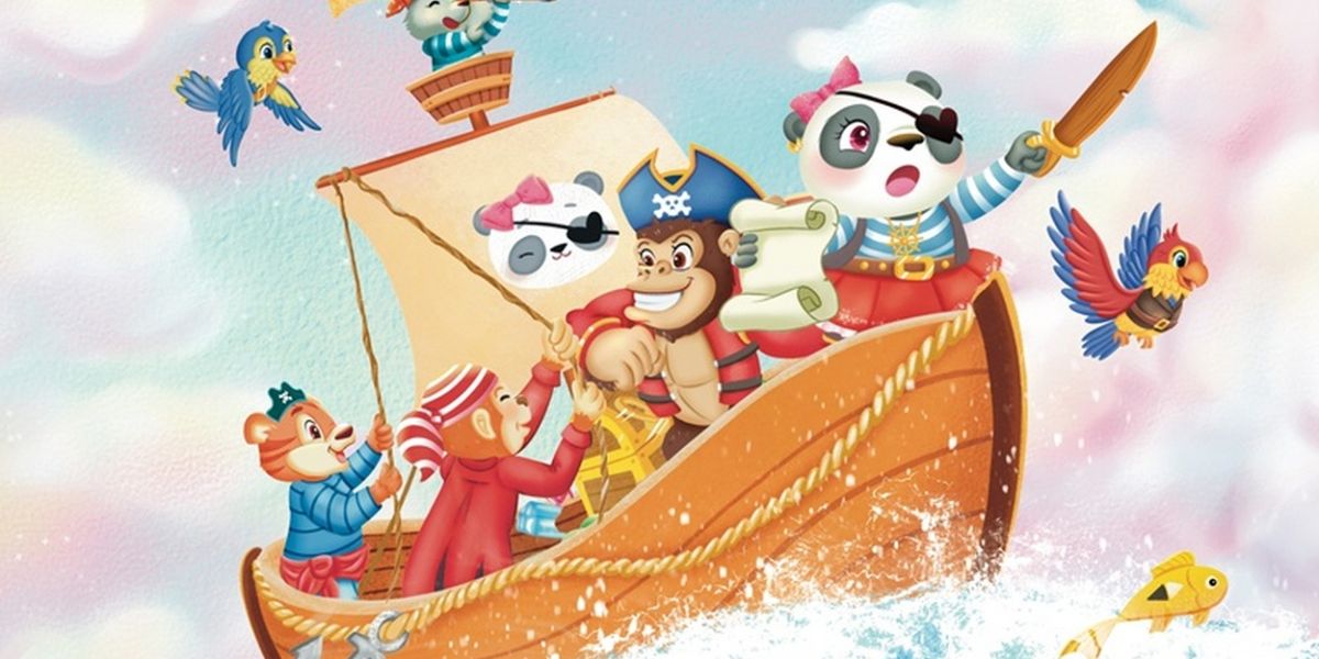 X. Wang Releases New Children's Picture Book DARA THE PIRATE PANDA