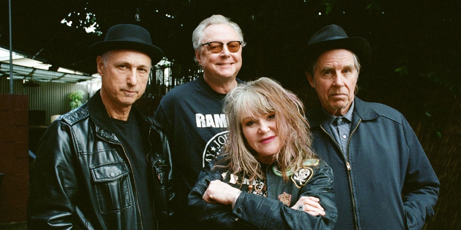 X and Los Lobos Set First-Ever National Tour Together  Image