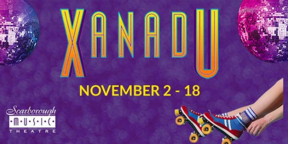 XANADU at Scarborough Music Theatre
