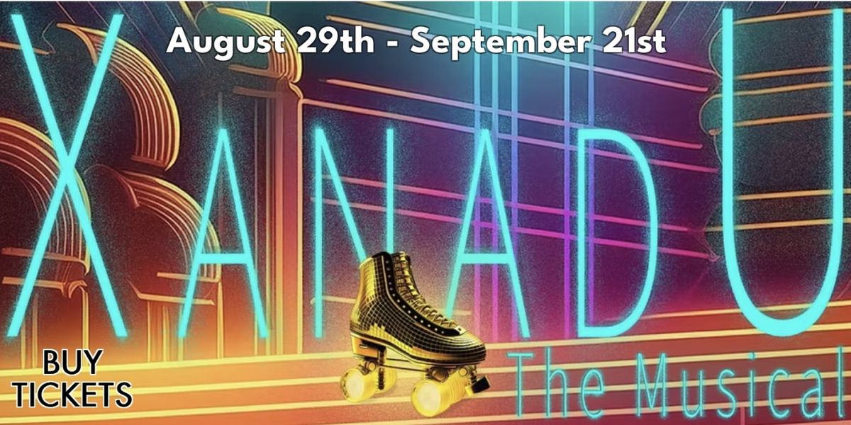 XANADU Will Open at Gallery Theater in August