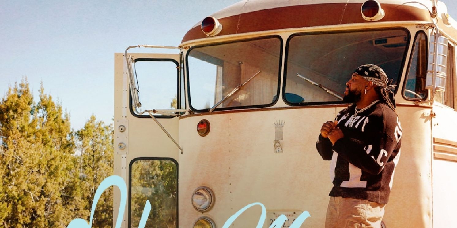 Xavier Omär Unveils 2025 Europe and U.S. Tour Dates in Support of New Album  Image