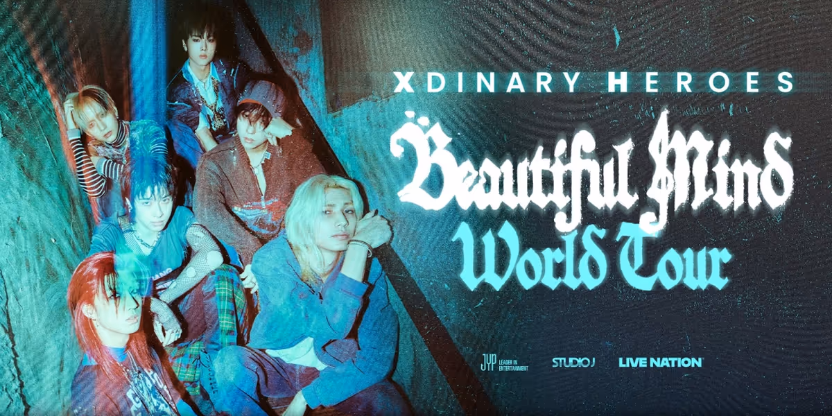 Xdinary Heroes Drop New EP 'Beautiful Mind,' Set 2025 World Tour