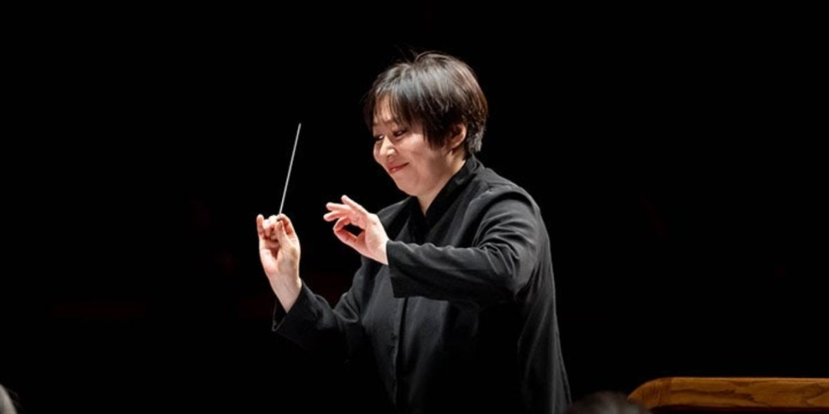 Xian Zhang Conducts Beethoven’s Ninth Symphony