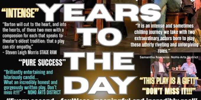 YEARS TO THE DAY Makes NYC Premiere At American Theatre Of Actors Photos