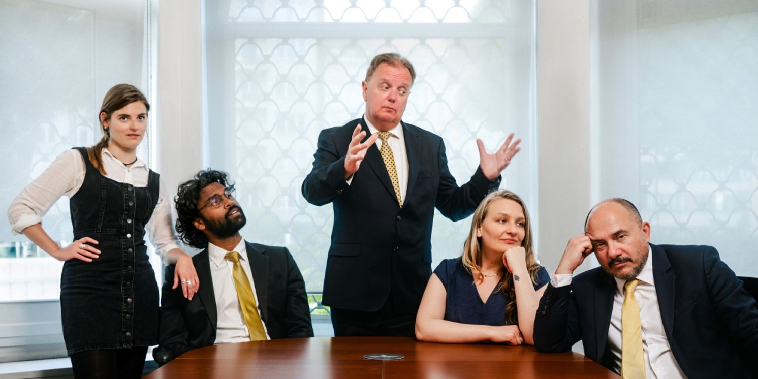 YELLOW Comes to the Edinburgh Fringe  Image