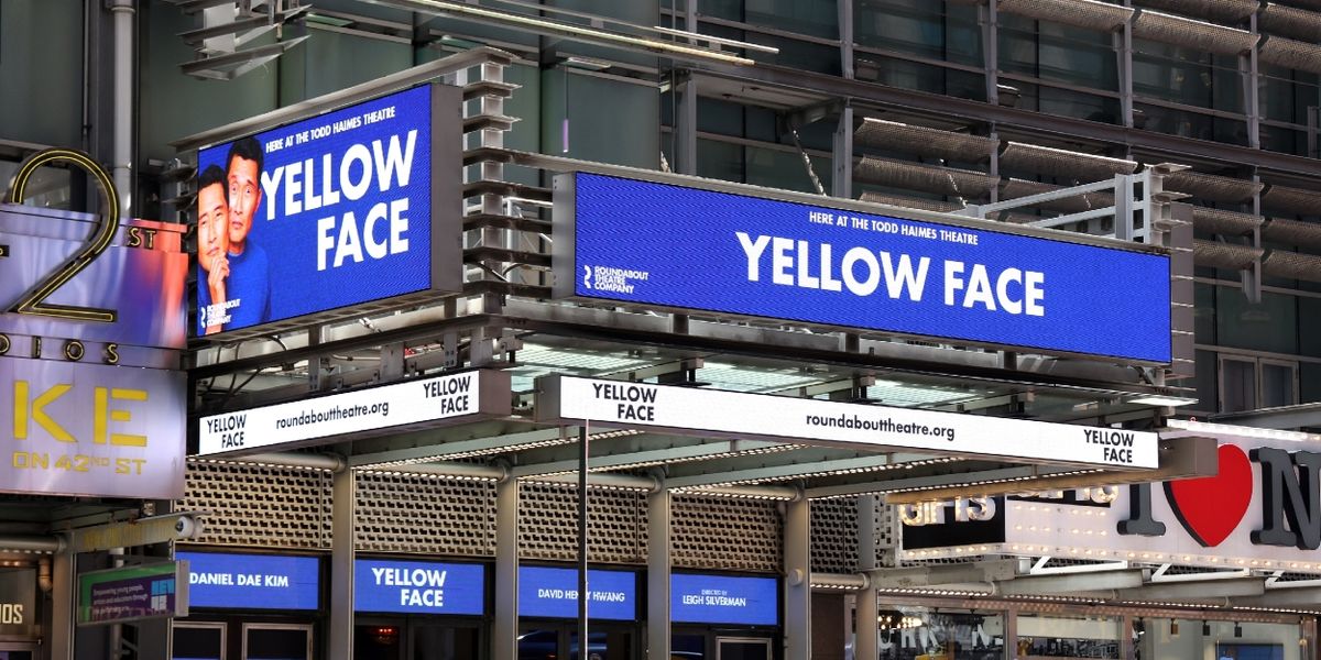How to Listen to David Henry Hwang's YELLOW FACE From Home