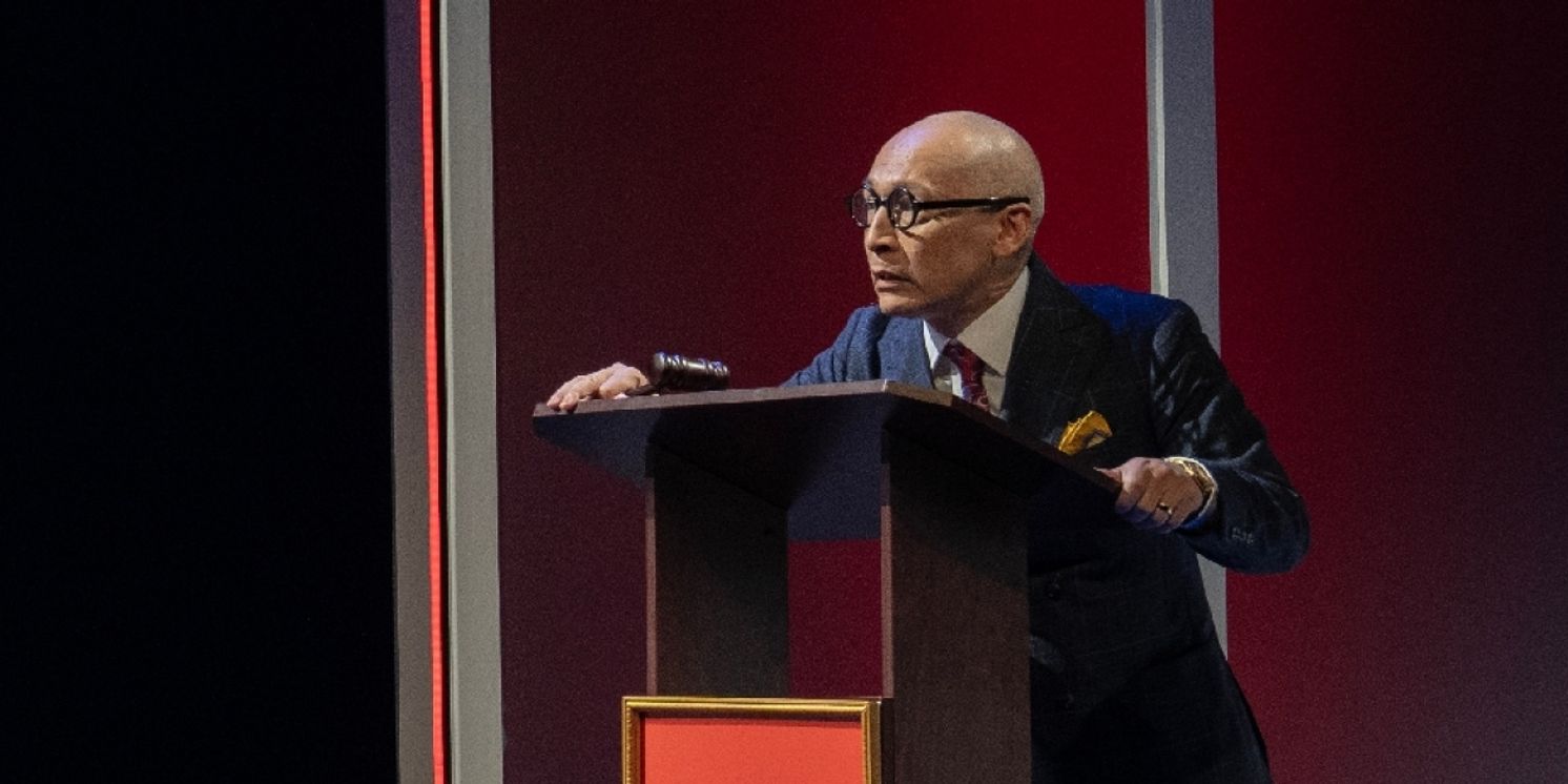 YELLOW FACE's Francis Jue Wins 2025 Tony Award for Best Actor in a Featured Role in a Play  Image