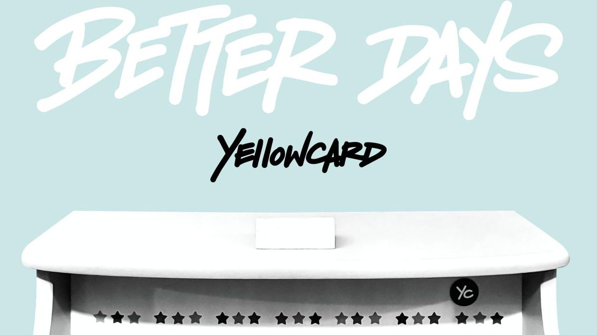 YELLOWCARD Release BETTER DAYS (DELUXE) Album With Steve Aoki