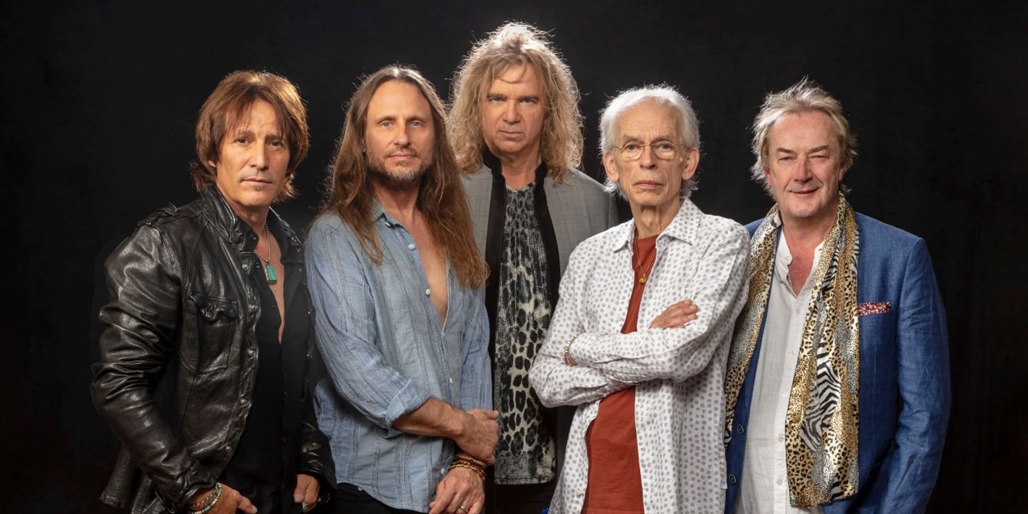 YES Set for 2026 UK Tour Performing 'Fragile' Album Live  Image