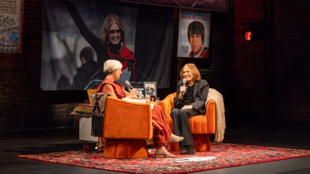 YES TO THE UNKNOWN: AN EVENING WITH GLORIA STEINEM Released on Audible