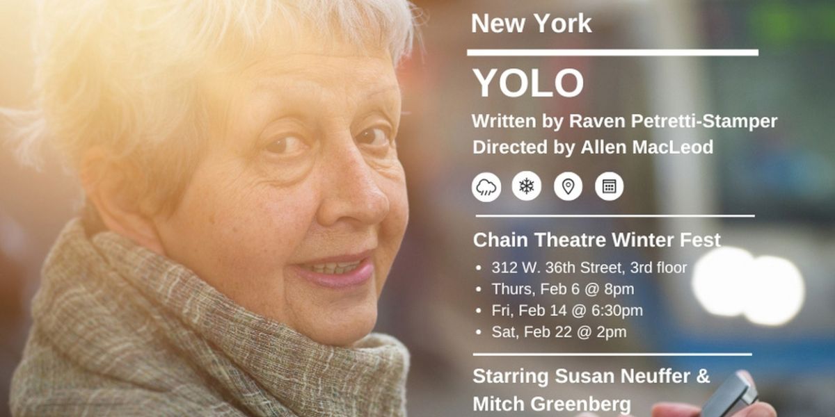 YOLO to Have World Premiere At Chain Theatre's Winterfest