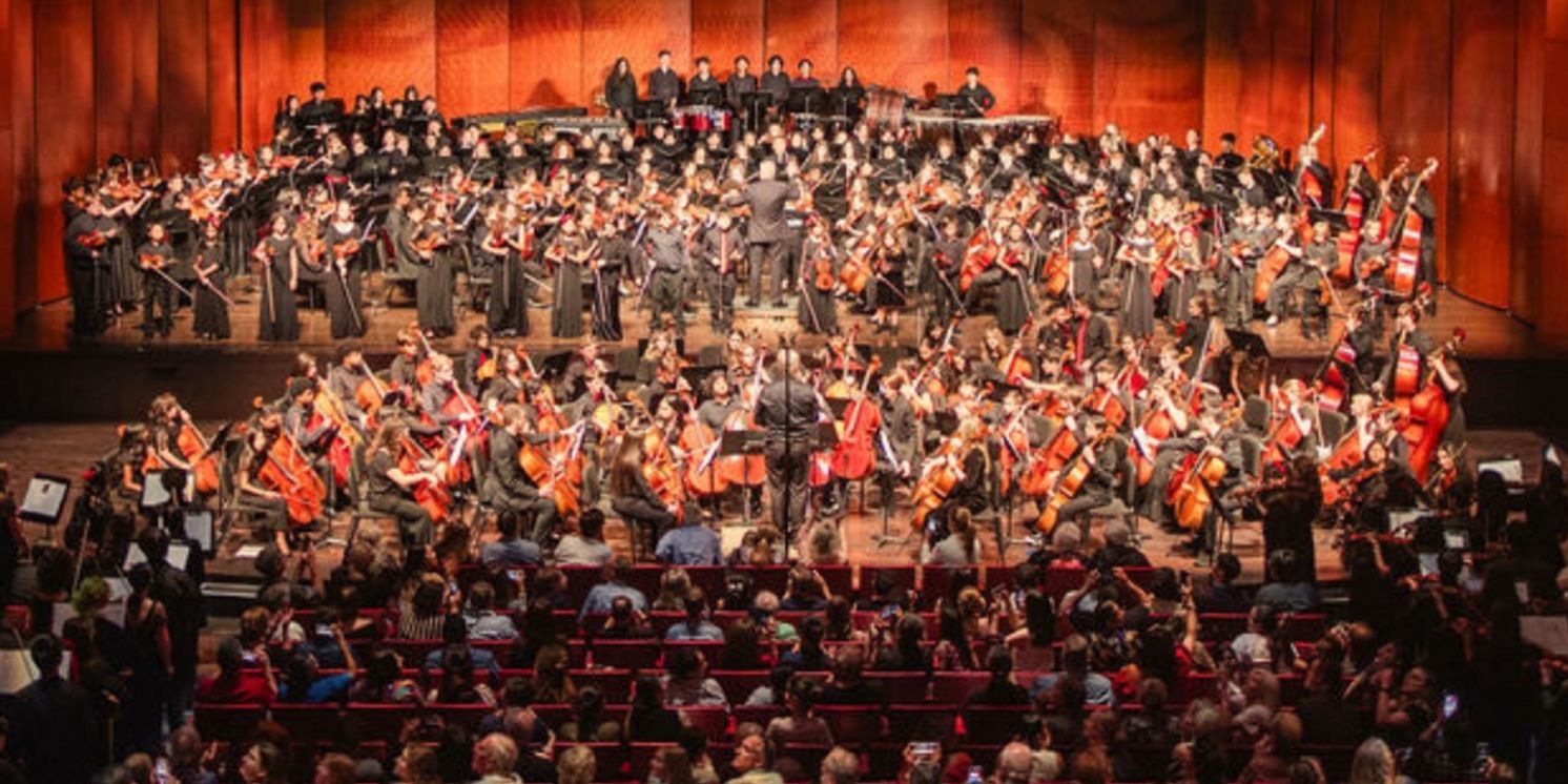 Youth Orchestras of San Antonio Unveils 2025/26 YOSA Philharmonic Season at the Tobin Center  Image