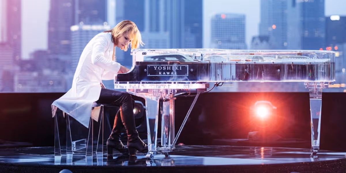 YOSHIKI: UNDER THE SKY Music Doc Gets North America Distribution