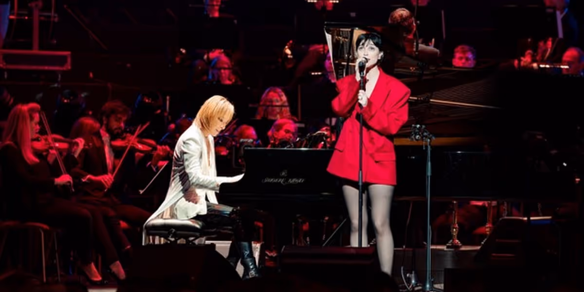YOSHIKI's Royal Albert Hall Show With St Vincent & Ellie Goulding Now Streaming