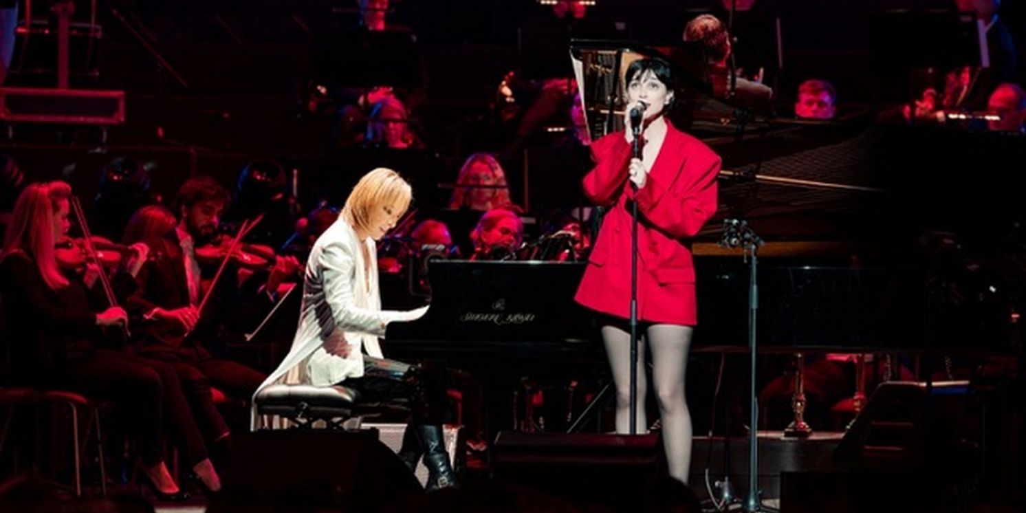 YOSHIKI's Royal Albert Hall Show With St Vincent & Ellie Goulding Now Streaming  Image