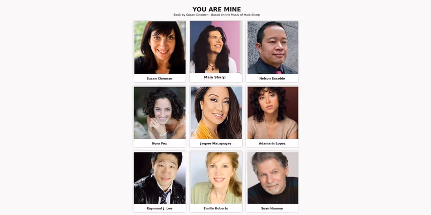 YOU ARE MINE Will Hold Industry Reading At Connecticut Theatre Exchange Photo