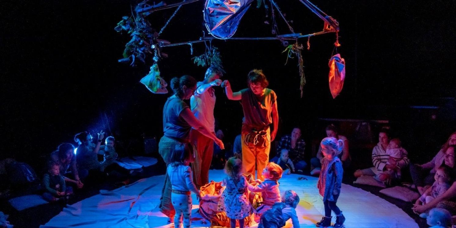 YOU ARE THE SUN Opera For Babies Comes to Southbank Centre in May  Image