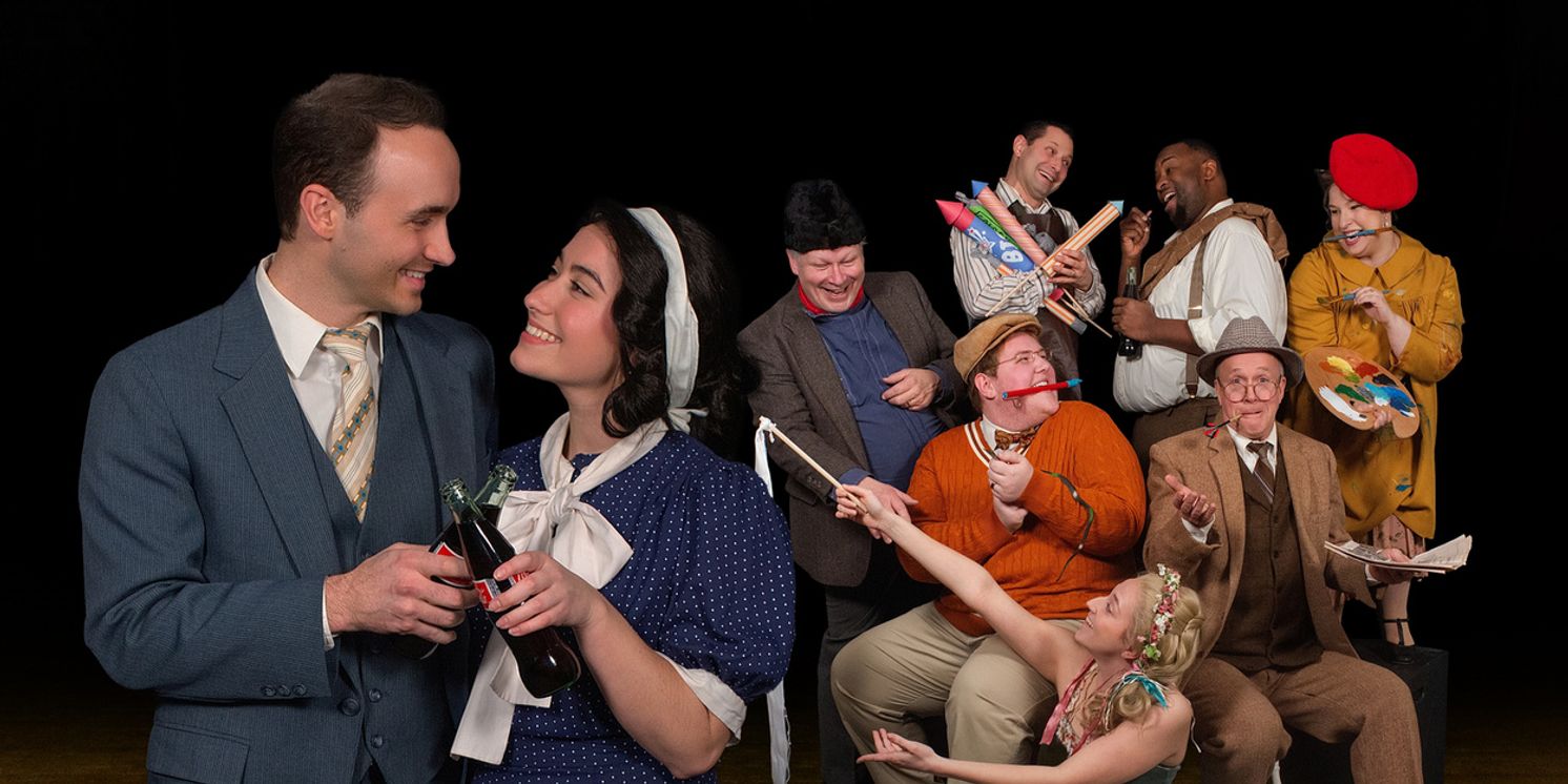 YOU CAN'T TAKE IT WITH YOU Comes to Servant Stage  Image