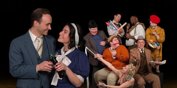 YOU CAN'T TAKE IT WITH YOU Comes to Servant Stage Photos