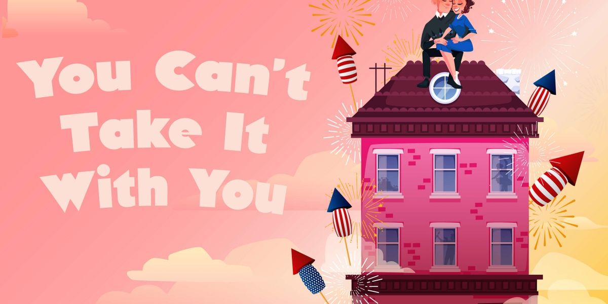 YOU CAN'T TAKE IT WITH YOU Opens at Circle Theatre This Week