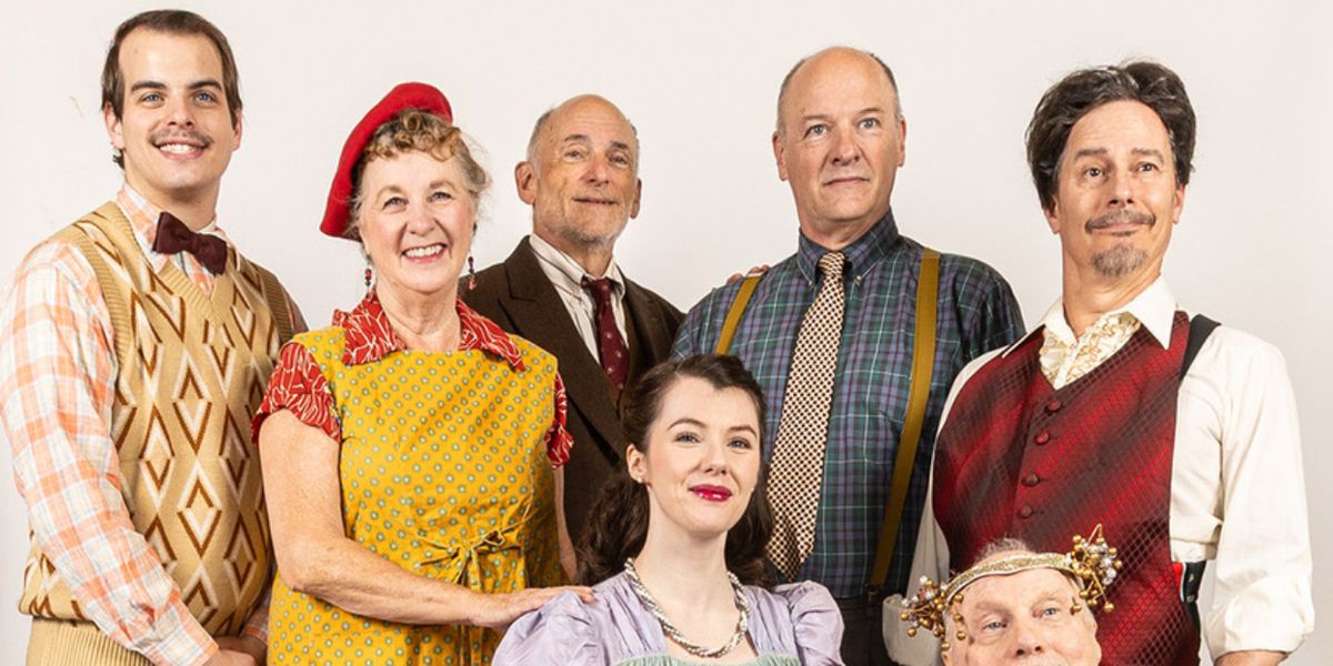 YOU CAN'T TAKE IT WITH YOU to Open at Lakewood Theatre Company