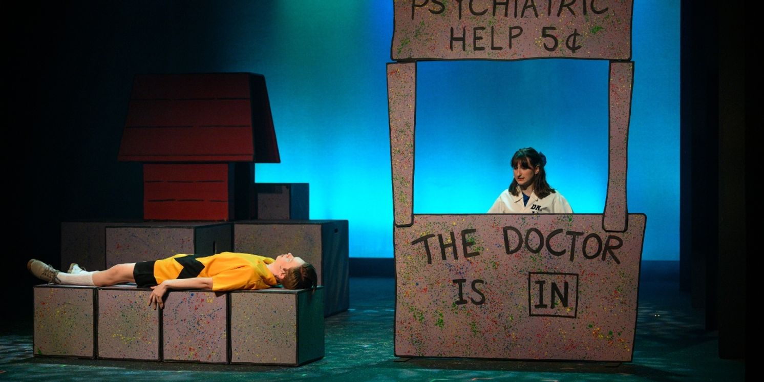 YOU'RE A GOOD MAN, CHARLIE BROWN Comes to Valley Youth Theatre  Image