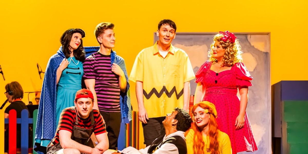 YOU'RE A GOOD MAN, CHARLIE BROWN Comes to the MC Showroom