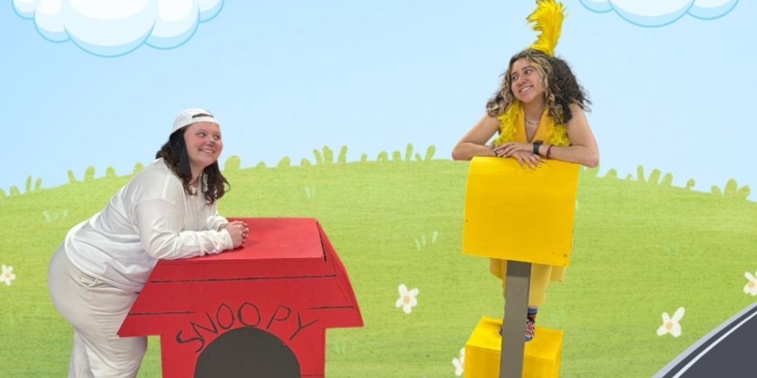 YOU'RE A GOOD MAN CHARLIE BROWN Will be Performed by Students Rising & Murfreesboro Little Theatre at Walnut House  Image