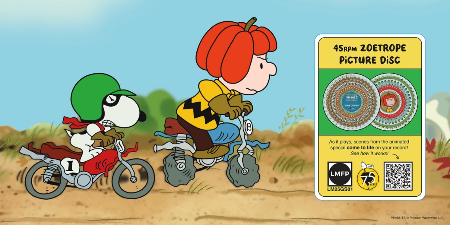 YOU'RE A GOOD SPORT, CHARLIE BROWN Soundtrack To Be Released for the First Time  Image