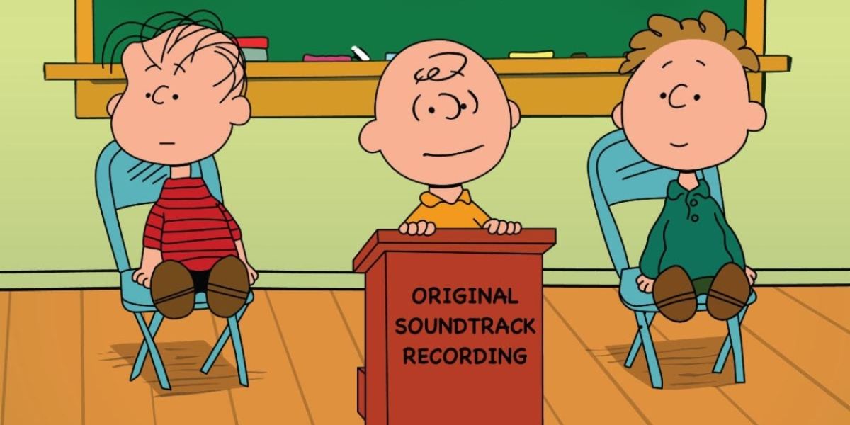 YOU'RE NOT ELECTED, CHARLIE BROWN Soundtrack Available Now