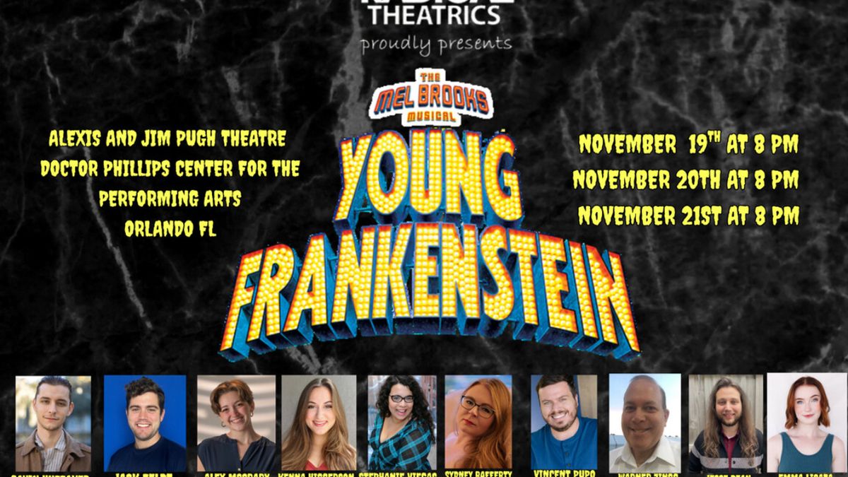 YOUNG FRANKENSTEIN Will Open at Doctor Phillips Center in November