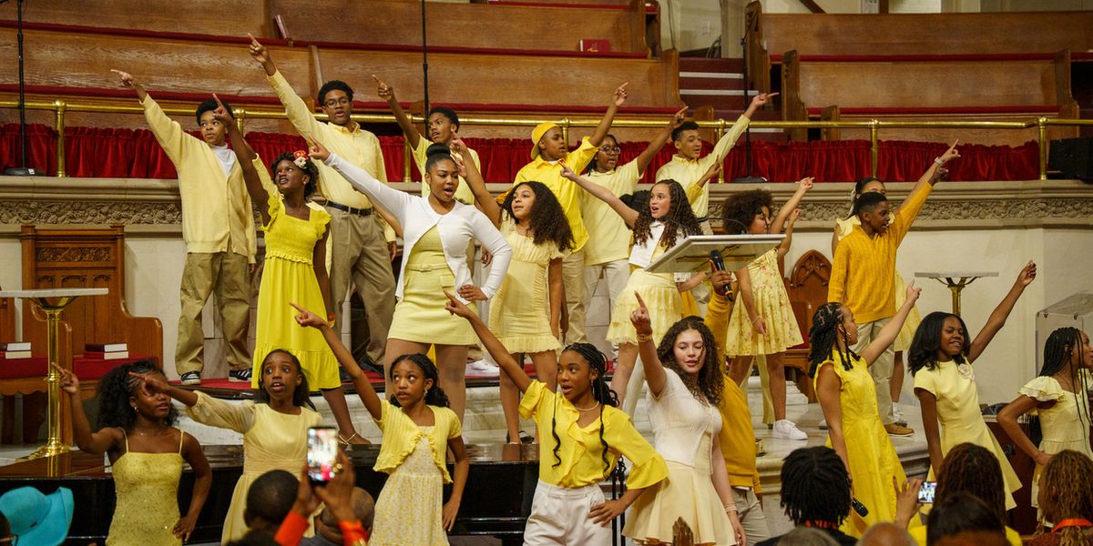 Young Gifted And Broadway To Present LET THE SUNSHINE IN Spring Recital At Abyssinian Baptist Church