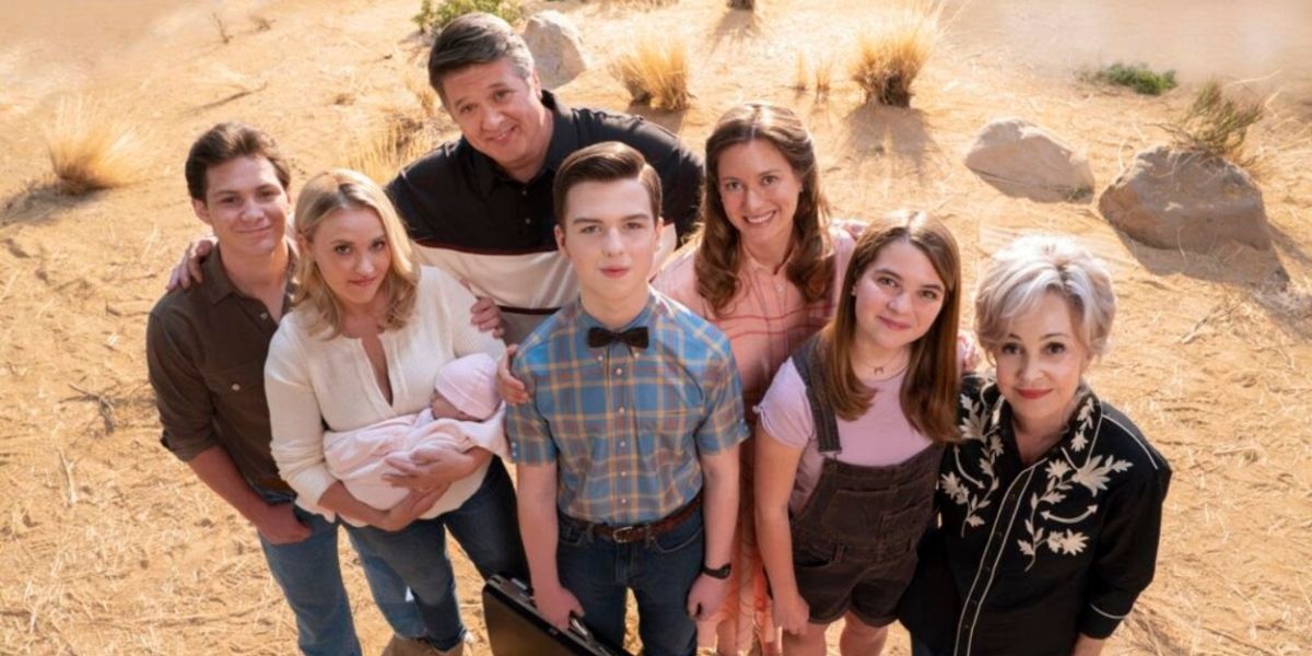 YOUNG SHELDON Season Seven Now Streaming Exclusively On Max