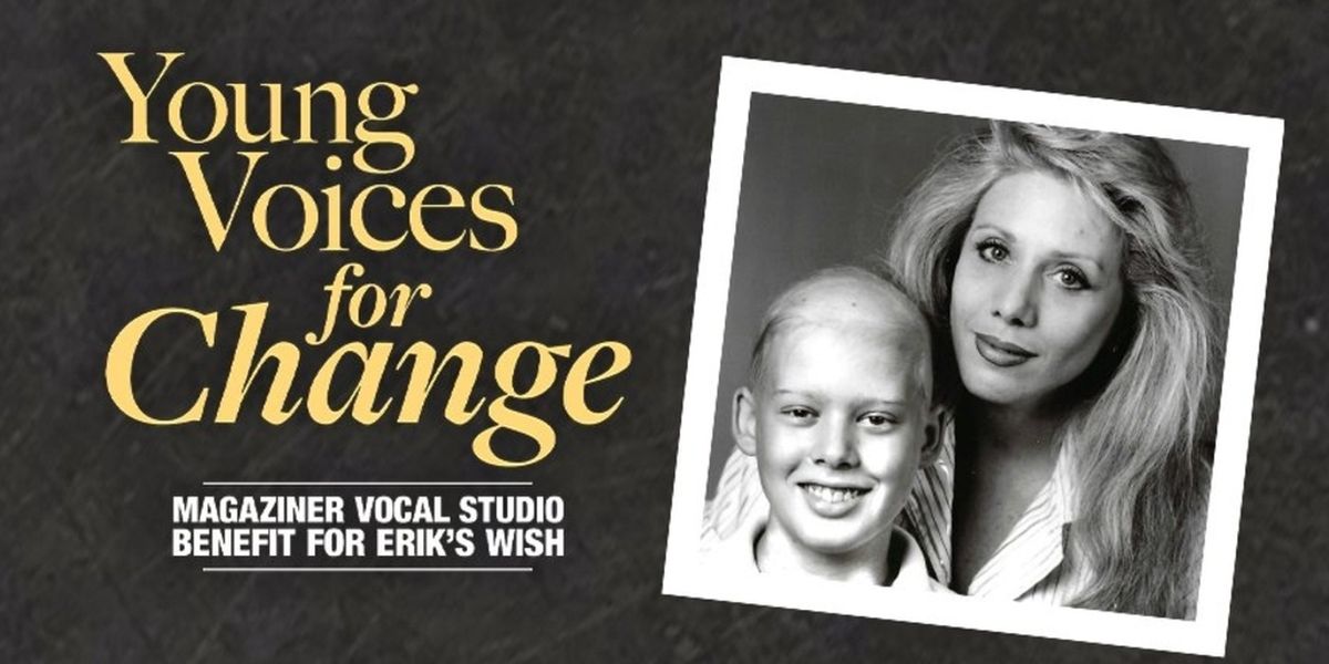 YOUNG VOICES FOR CHANGE Comes to 54 Below