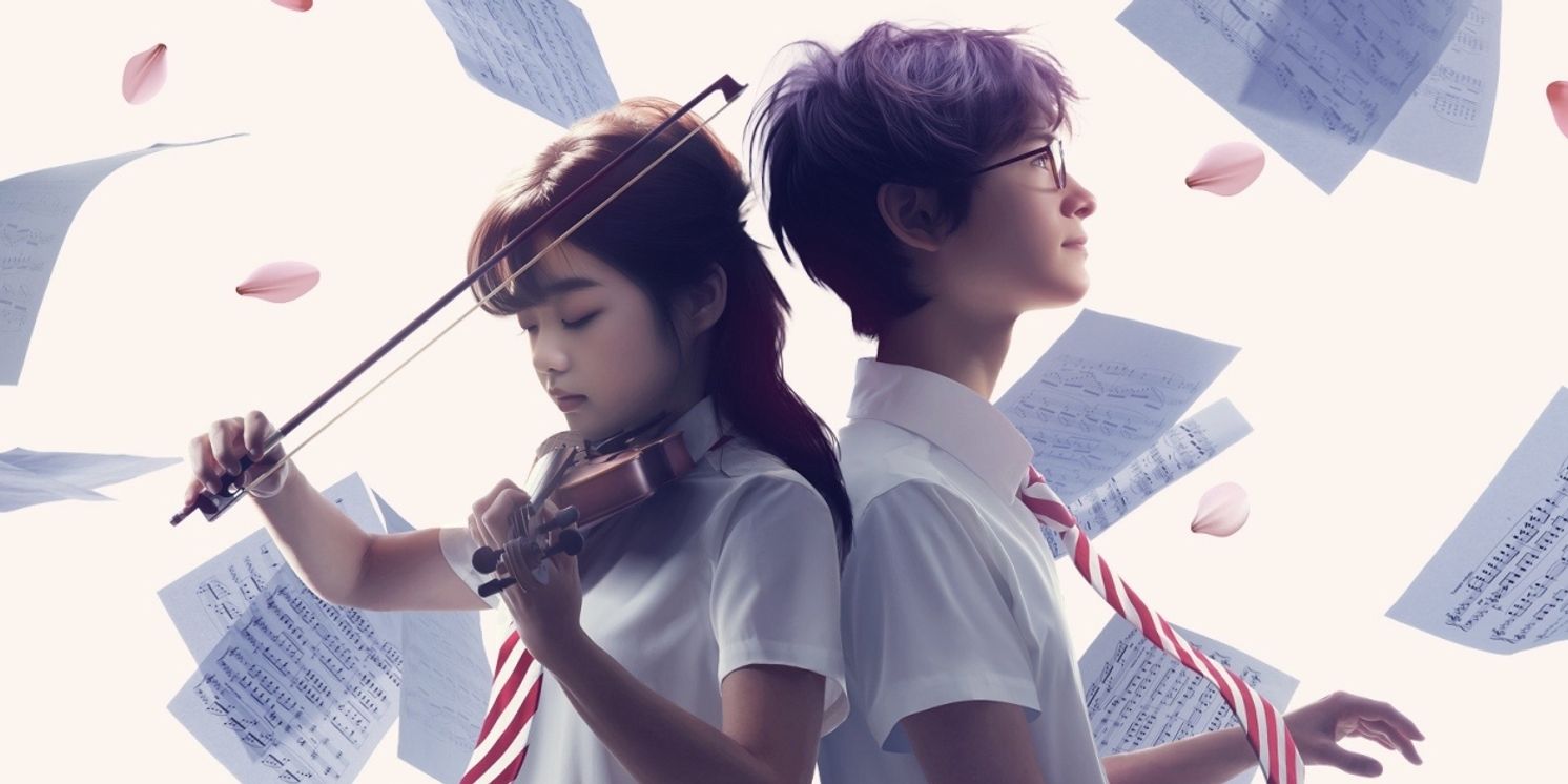 YOUR LIE IN APRIL Manga Will Be Adapted to a Musical With Music by Frank Wildhorn  Image